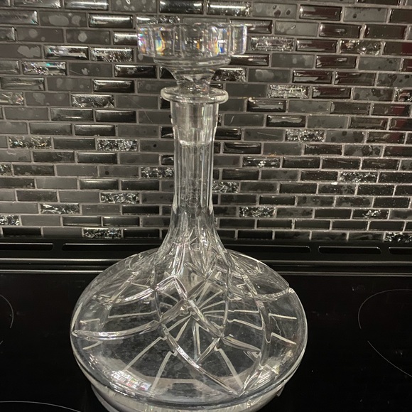 German 24% Lead Crystal Decanter - Picture 5 of 6